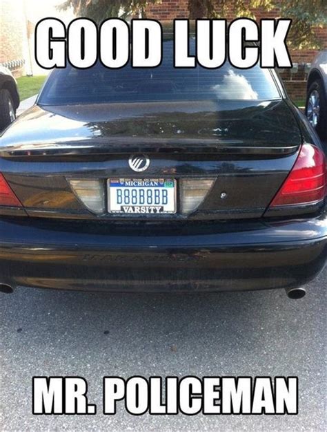 funny license plate - Dump A Day