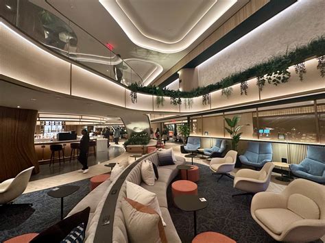 First Look: New Chase Sapphire Lounge by The Club at LaGuardia