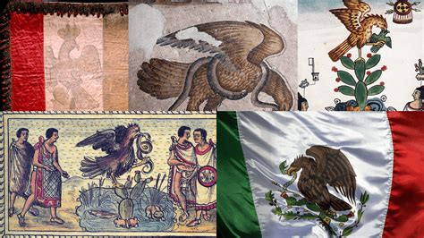 The History and Symbolism Behind The Mexican Flag