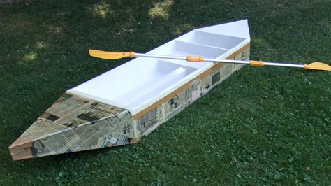 How do you build a cardboard boat ~ Wooden kayaks build diy