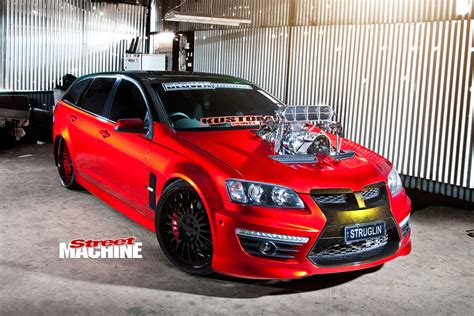 1500HP BLOWN INJECTED VE COMMODORE SPORTWAGON - WONAGO