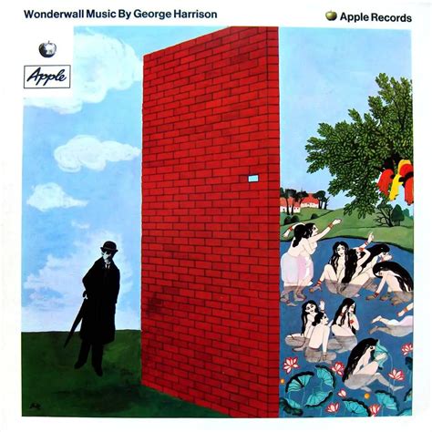 Wonderwall Music album artwork – George Harrison | The Beatles Bible