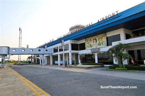 Surat Thani Airport – Surat Thani International Airport, Thailand