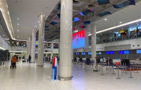 Phuket airport facilities | Phuket airport guide and tips