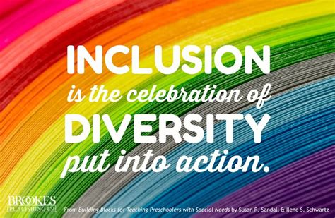 Love this quote! "Inclusion is the celebration of diversity put into ...