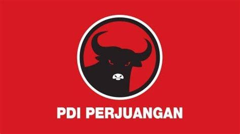 Hidung Banteng dalam Logo PDI Perjuangan Kenapa Putih Bukan Hitam ...