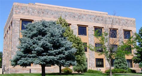 Hughes County Courthouse (Pierre, South Dakota) | This great… | Flickr