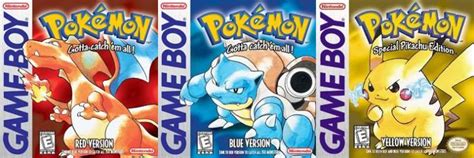 Pokemon Red, Blue and Yellow Guide - IGN