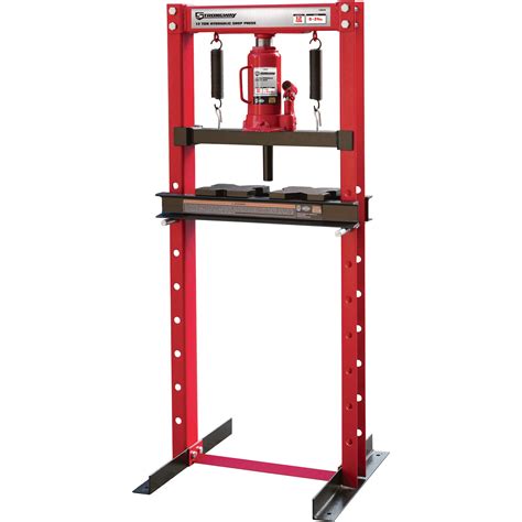 FREE SHIPPING — Strongway 12-Ton Hydraulic Shop Press | Northern Tool ...