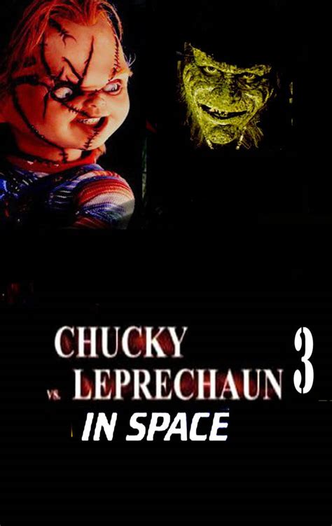 Chucky vs Leprechaun 3 poster by SteveIrwinFan96 on DeviantArt