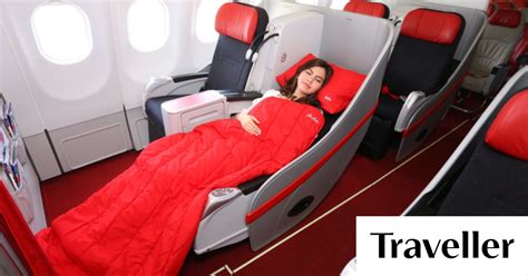 Airline review: Thai AirAsia X, Airbus A330 premium lie-flat (business ...