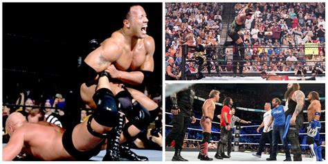 11 Best WWE Survivor Series Elimination Matches Ever, According To Dave ...