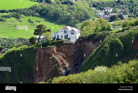 Village by the sea Stock Photo - Alamy