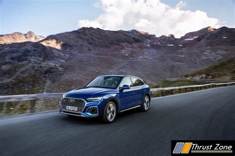 Audi Q5 Sportback Revealed! - Is The Younger Sibling Of The Flagship Q8