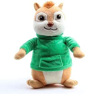 Laruokivi Cartoon Chipmunks Theodore Plush Toy Stuffed Animal Doll 9 ...