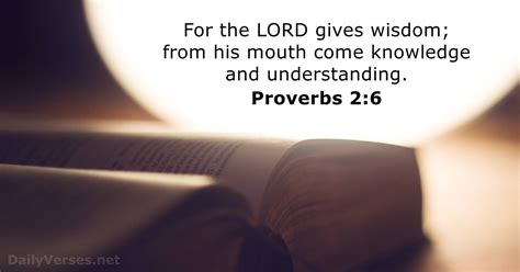 Proverbs 2 - NLT & NIV - DailyVerses.net