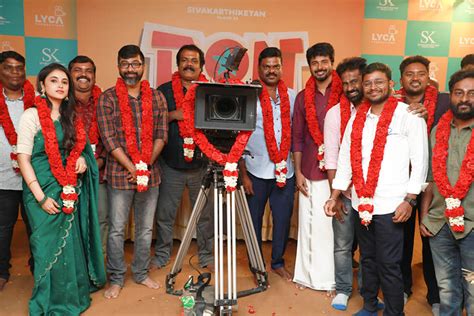 Sivakarthikeyan's new film Don launched