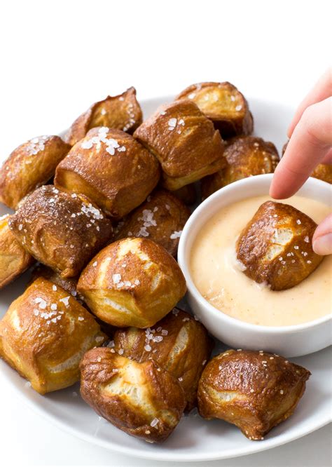 Homemade Pretzel Bites