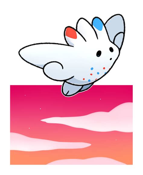 Togekiss by LexisSketches on DeviantArt