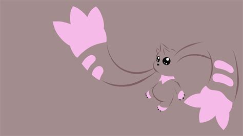 Minimalist Lopmon by Seracfrost on DeviantArt