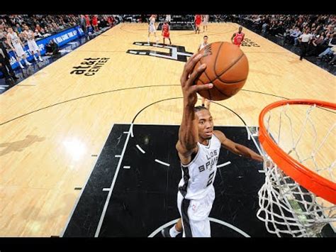 Kawhi Leonard’s Best of the 2016-2017 NBA Season - YouTube