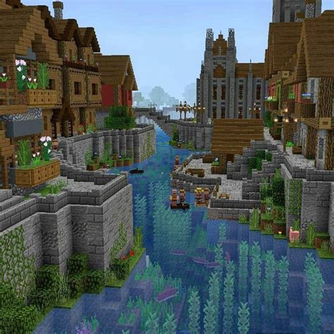 Minecraft village | Minecraft mansion, Minecraft cottage, Minecraft houses