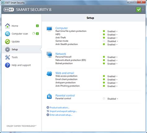 ESET Smart Security 8 - Help Net Security