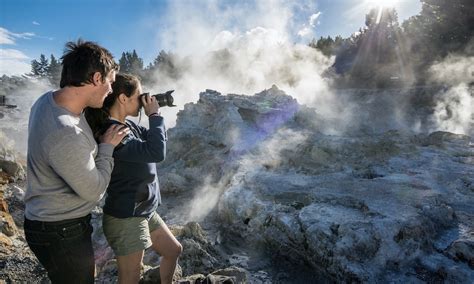 Hells Gate Geothermal Spa and Mud Bath Entry | Experience Oz