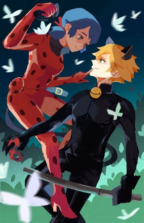 Ladybug and Cat Noir Fanart - NoelkruwOrozco