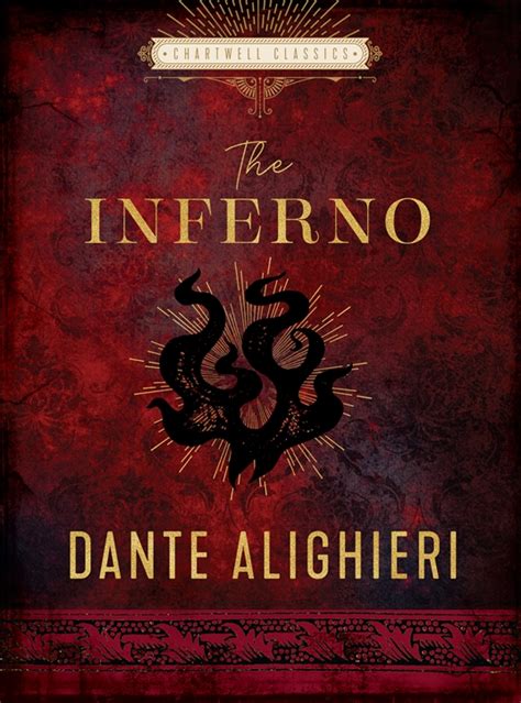 Dante Inferno Book Cover