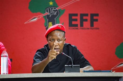 EFF manifesto: Freedom from the economic fight? – The Mail & Guardian