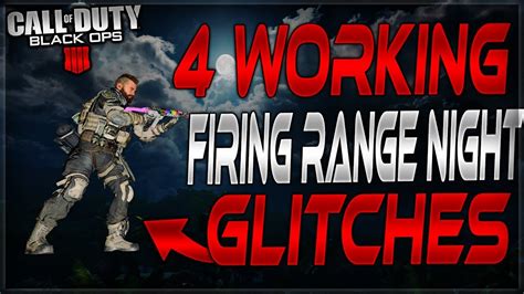 Black Ops 4 Glitches: *New* TOP 4 Working Glitches & Spots Firing Range ...