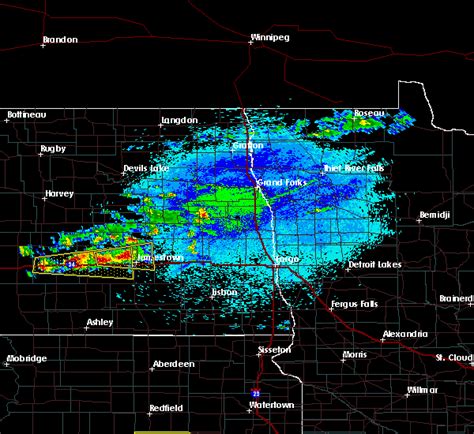 Interactive Hail Maps - Hail Map for Jamestown, ND