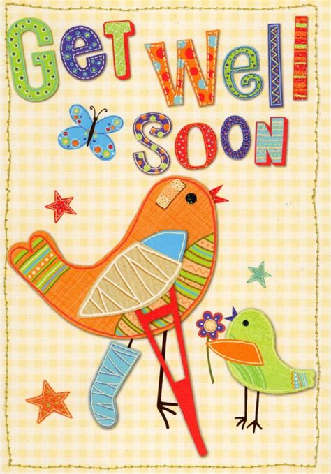 Get Well Soon Card Printable