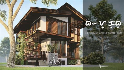 Modern Bahay Kubo | 2-Storey 3-Bedroom House