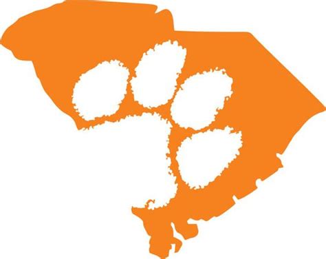 Clemson Tigers Logo Vector - ClipArt Best