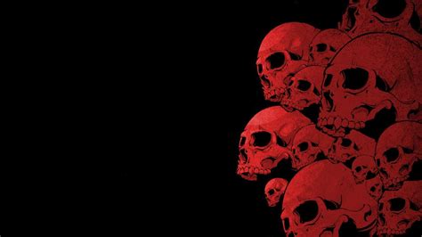 Red Skull HD Wallpapers - Top Free Red Skull HD Backgrounds ...