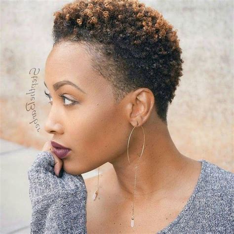 20 Best Ideas Short Haircuts for Black Women Natural Hair