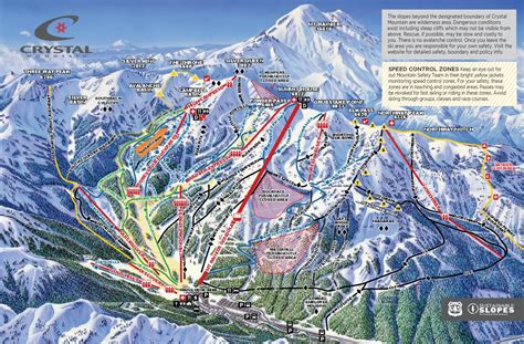 Boyne Mountain Trail Map