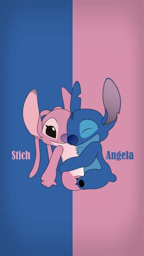 Details 82+ cute stitch and angel wallpaper hd super hot - in.coedo.com.vn