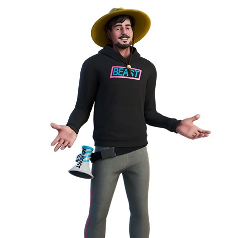 Fortnite Mrbeast Skin - PNG, Styles, Pictures