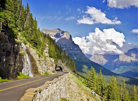 Going to the Sun Road at Glacier National Park | 7 National Parks with ...