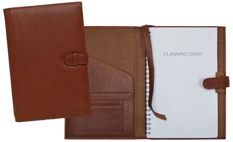 Leather Planners, Weekly Pocket Planner covers and refills.