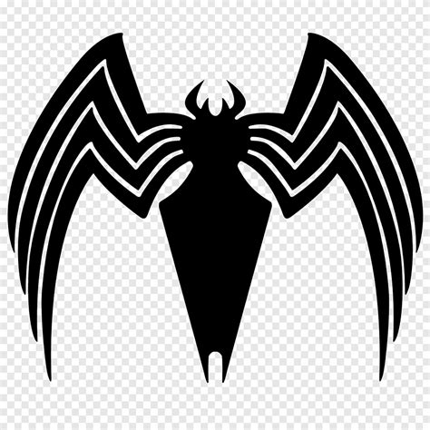 Symbiote Spider Man Logo