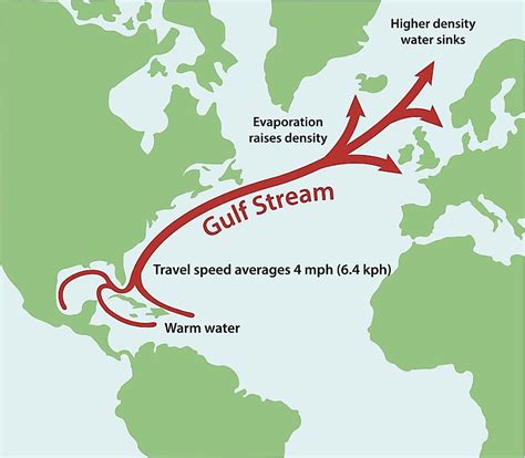 What is The Ocean Conveyor Belt? - WorldAtlas