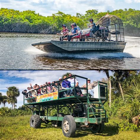 Everglades Tours & Attractions - Captain Jack’s Airboat Tours