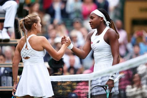 Coco Gauff Ousted In 1st Round of Wimbledon By Sofia Kenin