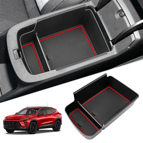 Buy for 2024 2025 Chevrolet Trax Center Console Organizer 2024 2025 ...