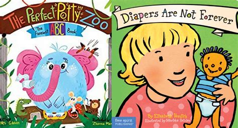 10 Amazing Potty Training Books For Toddlers • Cool Baby StuffCool Baby ...