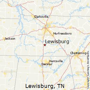 Best Places to Live in Lewisburg, Tennessee